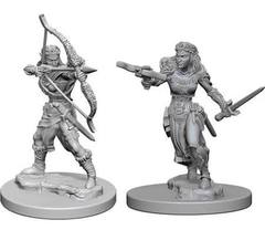 D&D - Nolzur's Marvelous Unpainted Miniatures - Elf Ranger (Female)